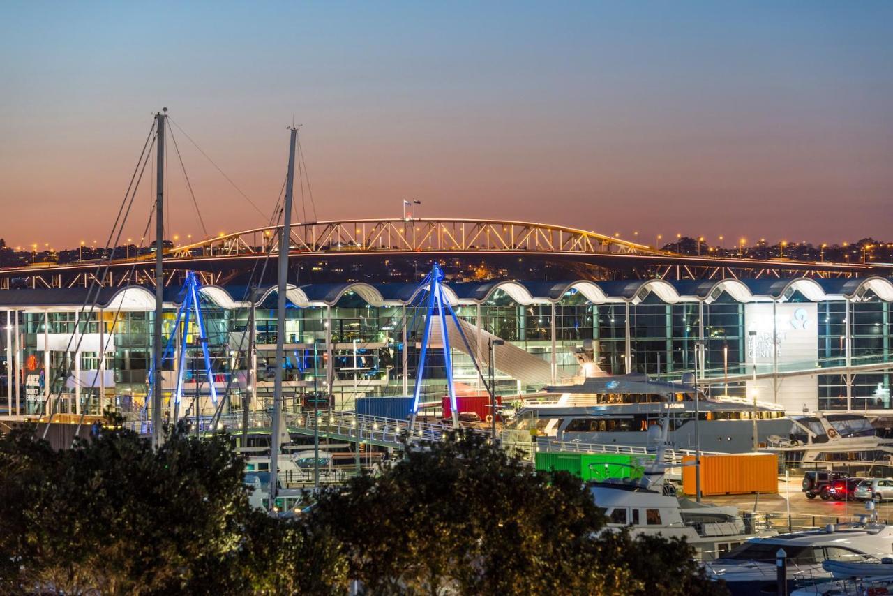 The Quays - Auckland Viaduct Apartment Exterior photo