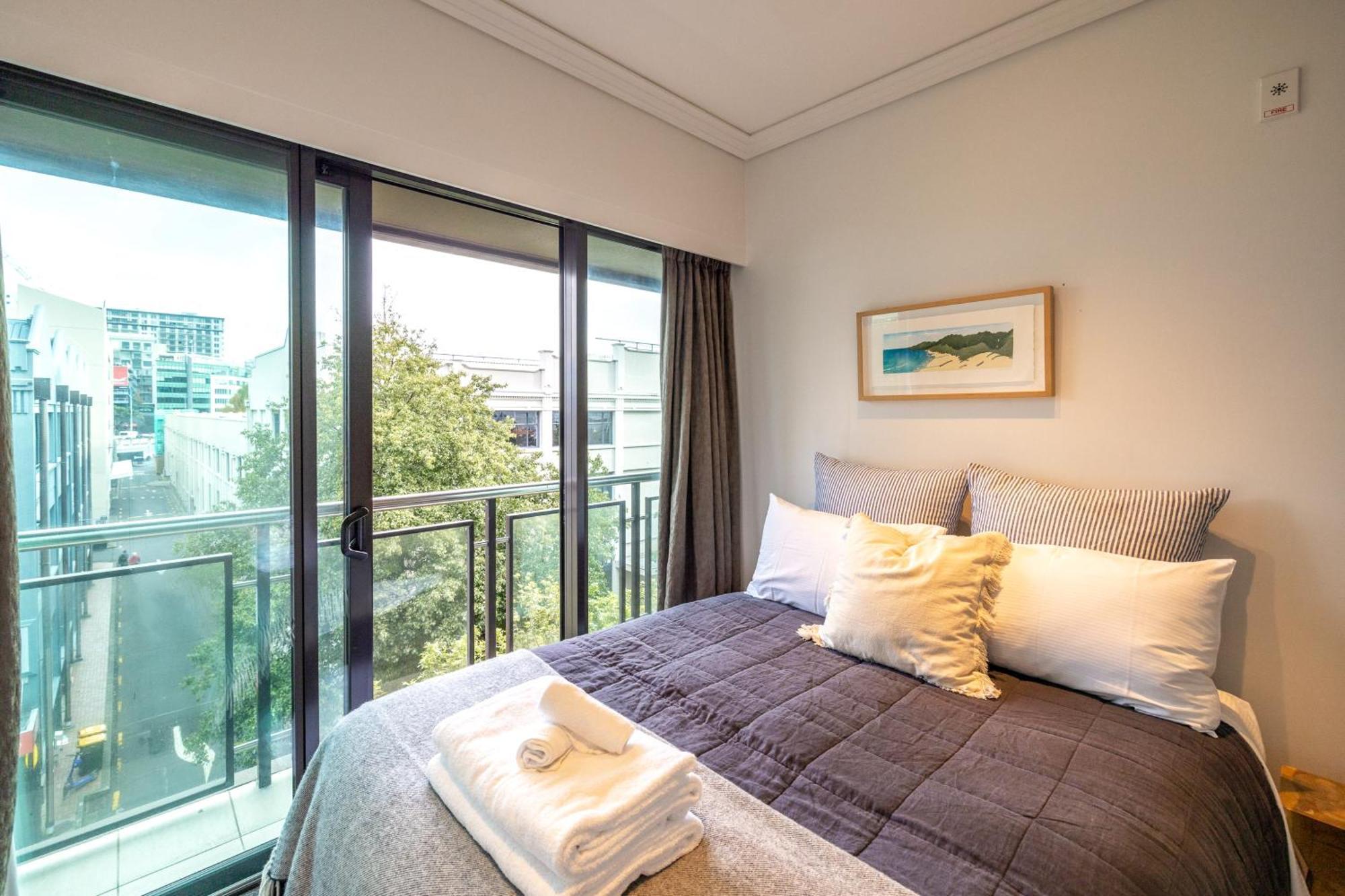 The Quays - Auckland Viaduct Apartment Exterior photo