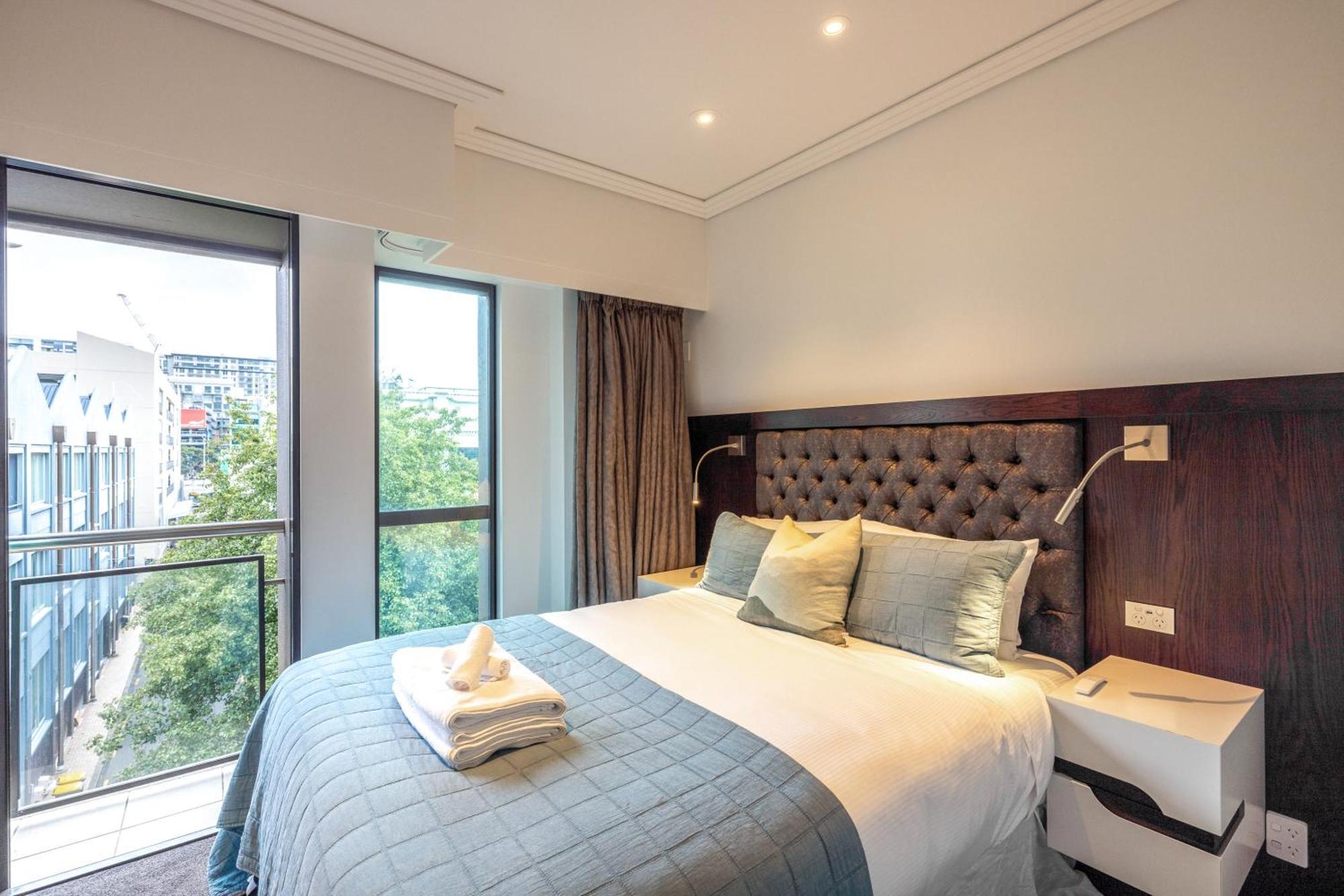 The Quays - Auckland Viaduct Apartment Exterior photo