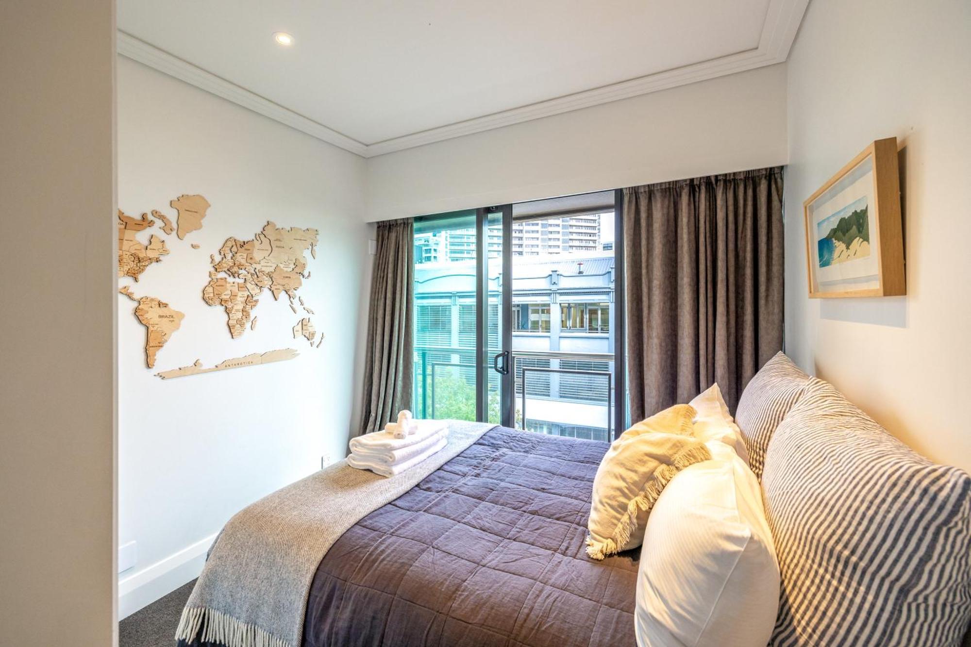 The Quays - Auckland Viaduct Apartment Exterior photo