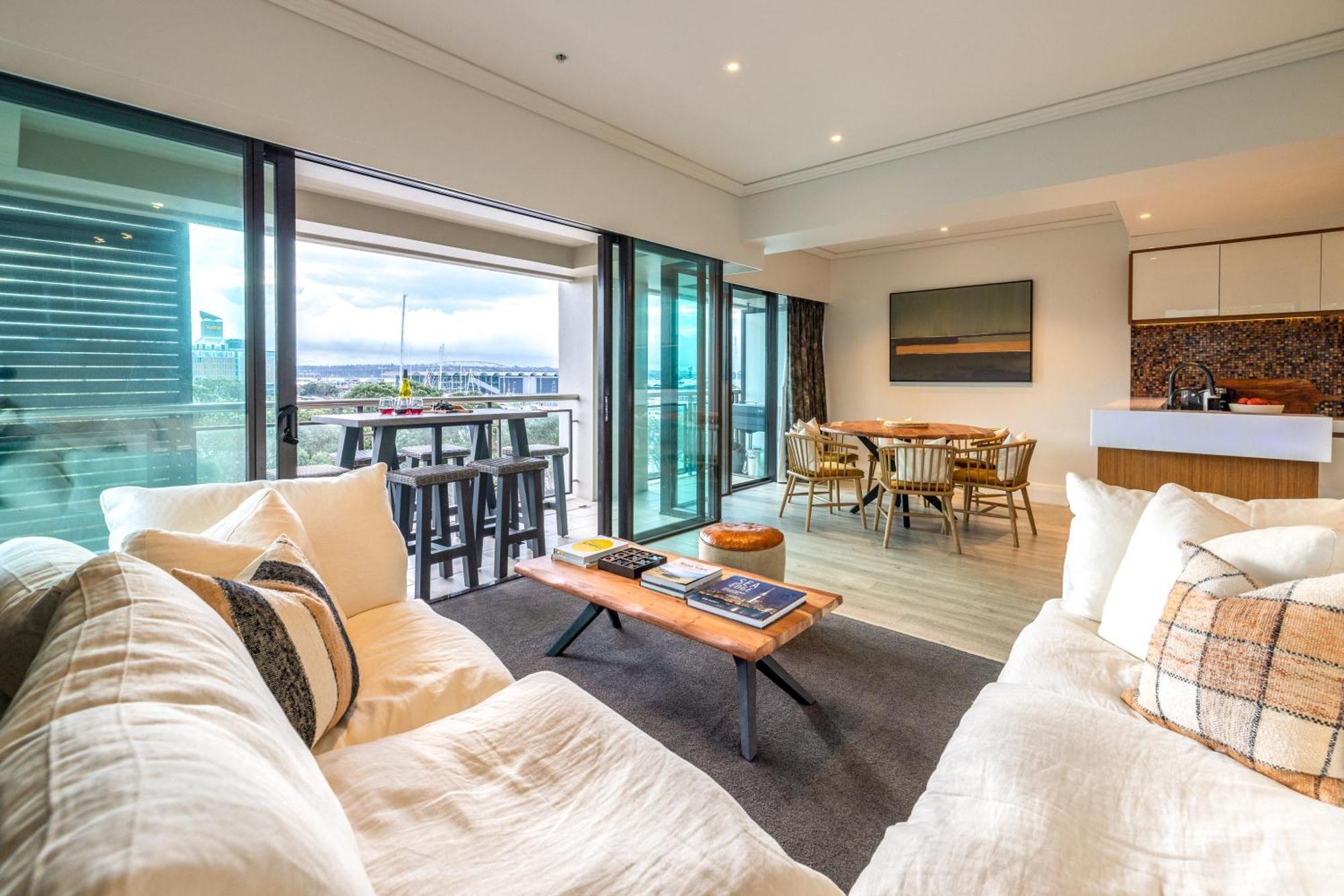The Quays - Auckland Viaduct Apartment Exterior photo