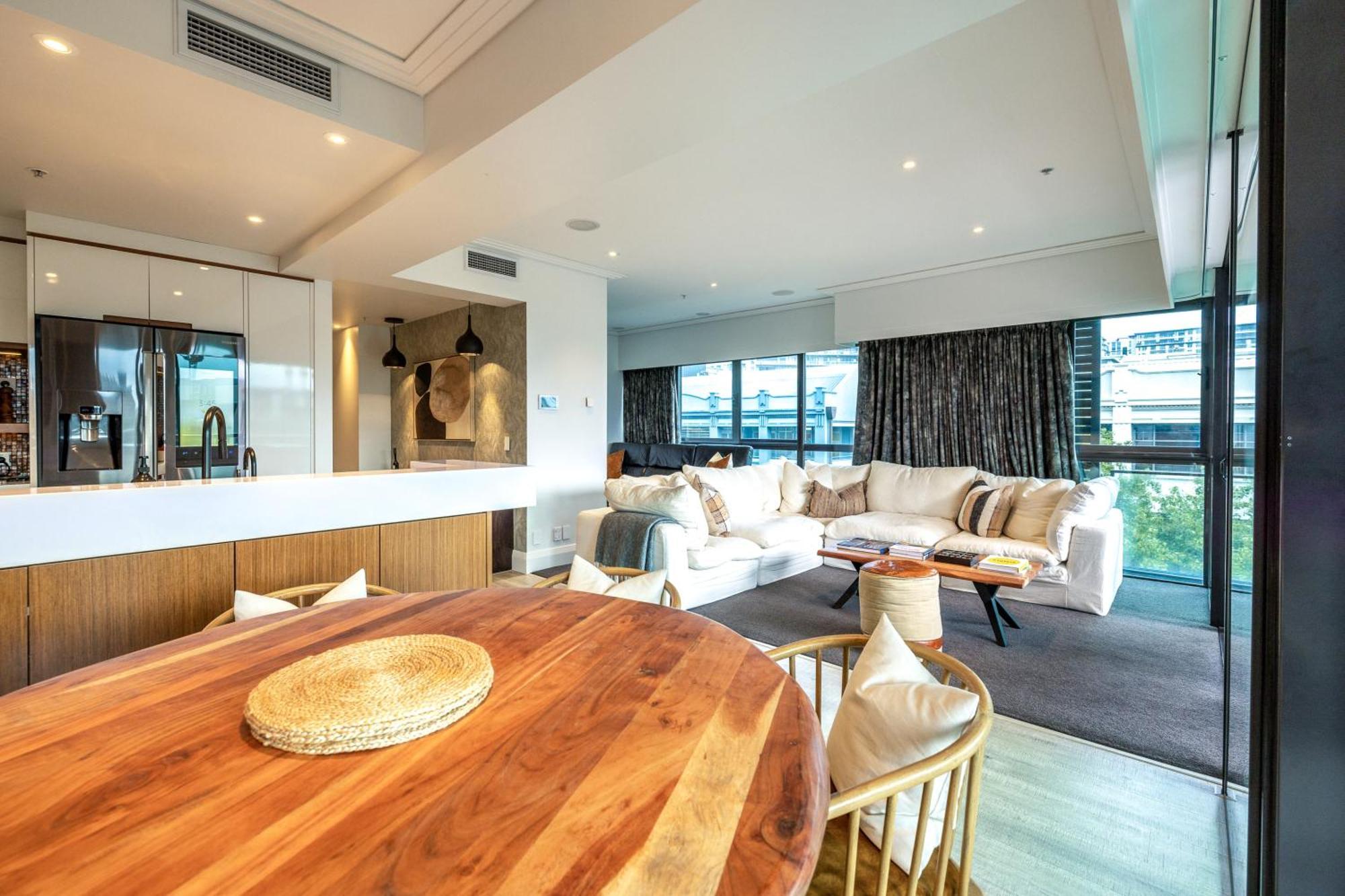 The Quays - Auckland Viaduct Apartment Exterior photo